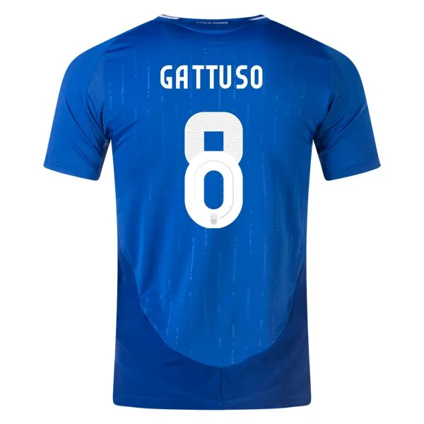 2024 Italy Gennaro Gattuso Home Men's Soccer Jersey