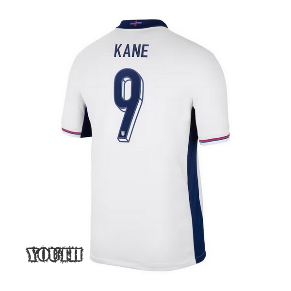 2024 England Harry Kane Home Youth Soccer Jersey