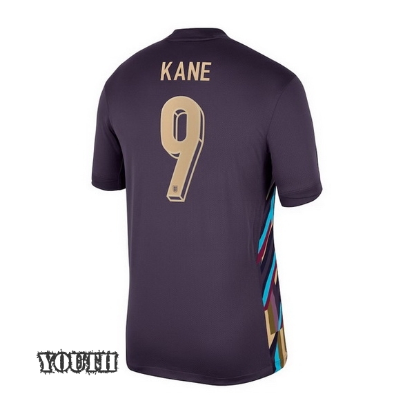 2024 England Harry Kane Away Youth Soccer Jersey