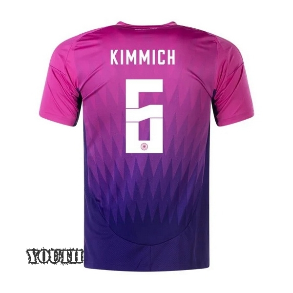 2024 Germany Joshua Kimmich Away Youth Soccer Jersey