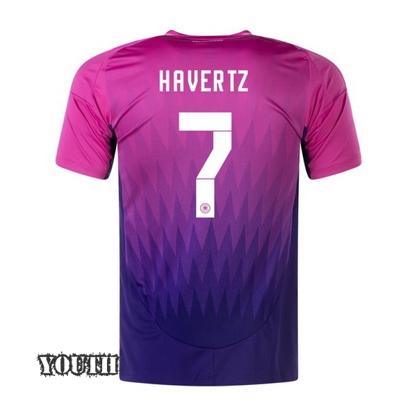 2024 Germany Kai Havertz Away Youth Soccer Jersey