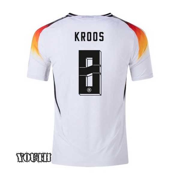 2024 Germany Toni Kroos Home Youth Soccer Jersey