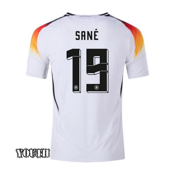 2024 Germany Leroy Sane Home Youth Soccer Jersey