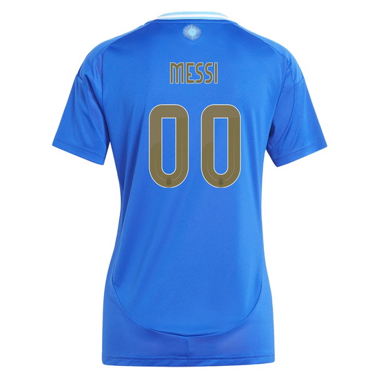 2024 Argentina Customized Away Women's Soccer Jersey