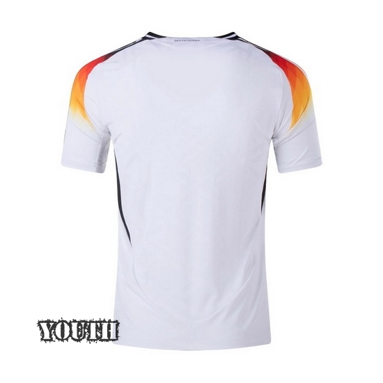 2024 Germany Team Home Youth Soccer Jersey
