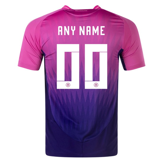 2024 Germany Customized Away Men's Soccer Jersey