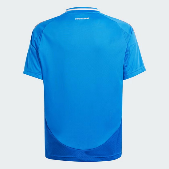 2024 Italy Team Home Men's Soccer Jersey