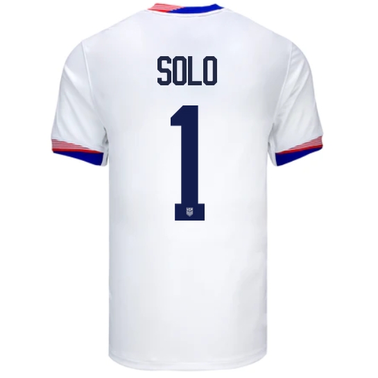 2024 USA Hope Solo Home Men's Soccer Jersey