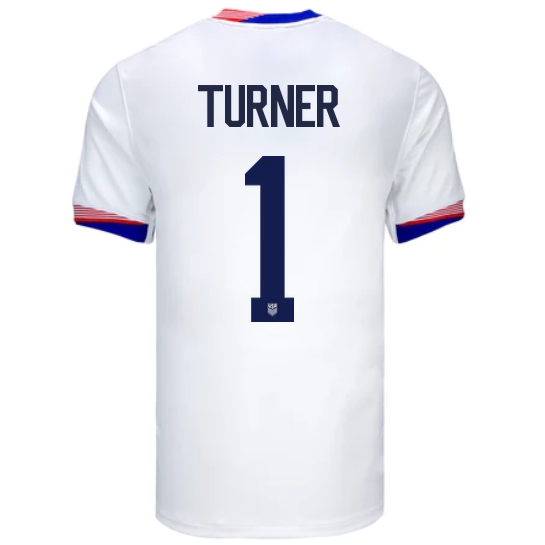 2024 USA Matt Turner Home Men's Soccer Jersey