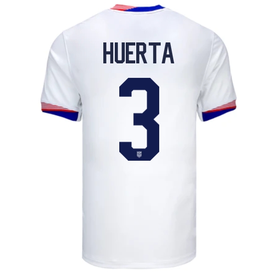 2024 USA Sofia Huerta Home Men's Soccer Jersey