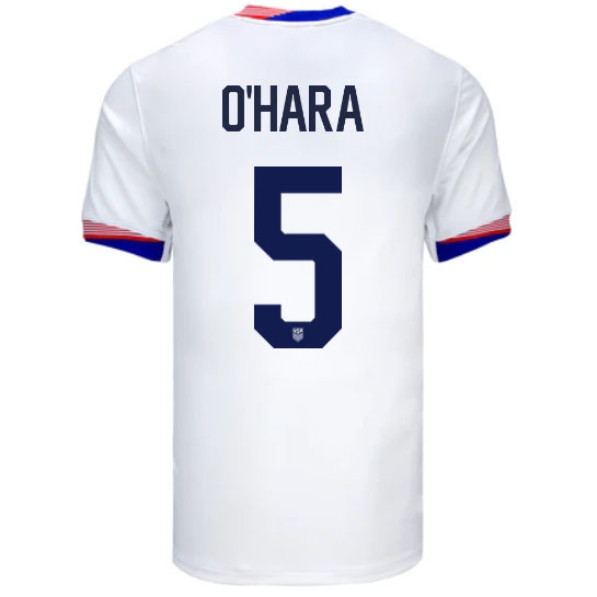 2024 USA Kelley O'hara Home Men's Soccer Jersey