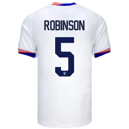 2024 USA Antonee Robinson Home Men's Soccer Jersey
