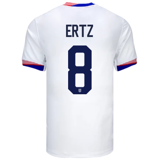 2024 USA Julie Ertz Home Men's Soccer Jersey
