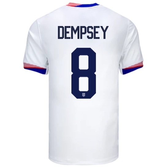 2024 USA Clint Dempsey Home Men's Soccer Jersey