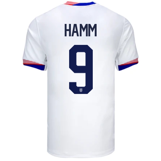 2024 USA Mia Hamm Home Men's Soccer Jersey