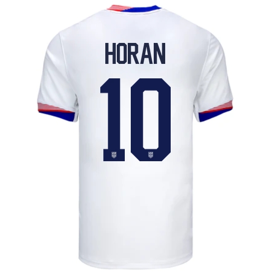 2024 USA Lindsey Horan Home Men's Soccer Jersey