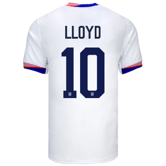 2024 USA Carli Lloyd Home Men's Soccer Jersey