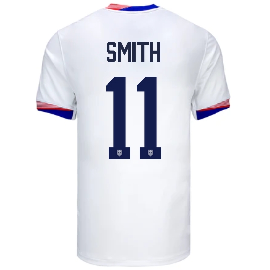 2024 USA Sophia Smith Home Men's Soccer Jersey