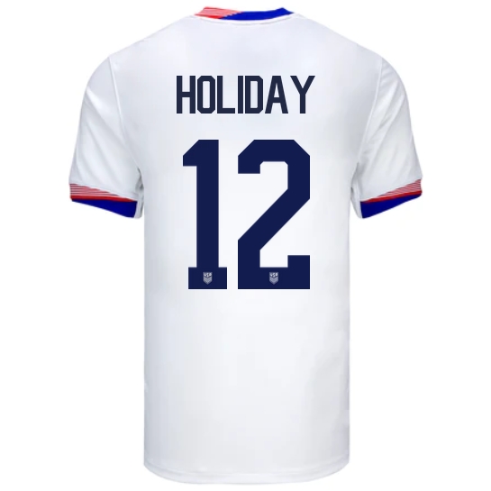 2024 USA Lauren Holiday Home Men's Soccer Jersey