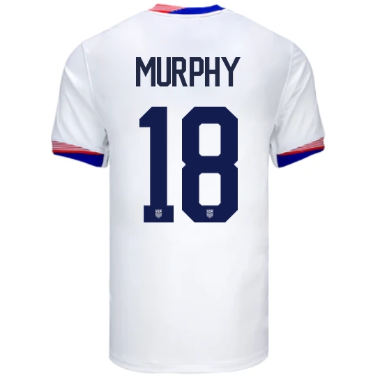 2024 USA Casey Murphy Home Men's Soccer Jersey
