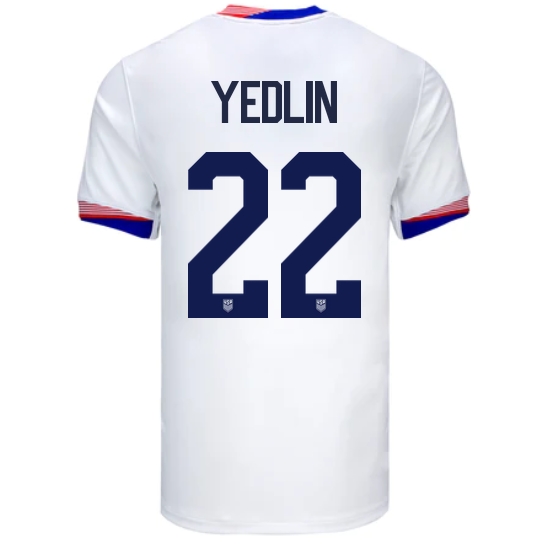 2024 USA DeAndre Yedlin Home Men's Soccer Jersey