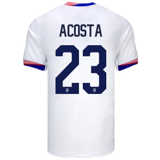 2024 USA Kellyn Acosta Home Men's Soccer Jersey