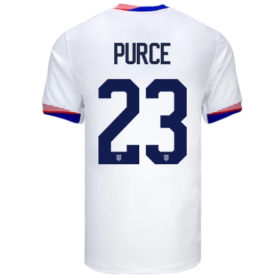2024 USA Margaret Purce Home Men's Soccer Jersey