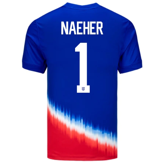 2024 USA Alyssa Naeher Away Men's Soccer Jersey