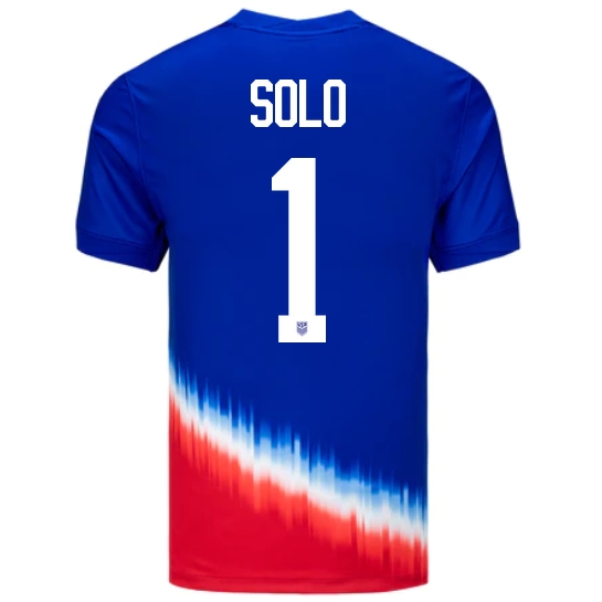 2024 USA Hope Solo Away Men's Soccer Jersey