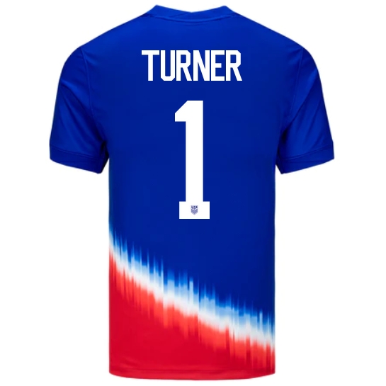 2024 USA Matt Turner Away Men's Soccer Jersey