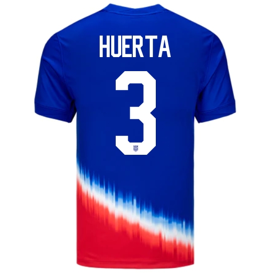 2024 USA Sofia Huerta Away Men's Soccer Jersey