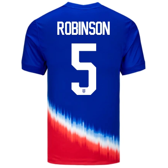 2024 USA Antonee Robinson Away Men's Soccer Jersey