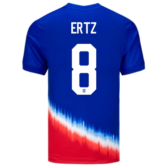 2024 USA Julie Ertz Away Men's Soccer Jersey