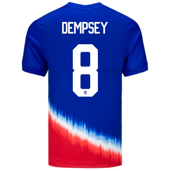 2024 USA Clint Dempsey Away Men's Soccer Jersey