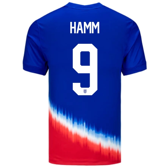 2024 USA Mia Hamm Away Men's Soccer Jersey