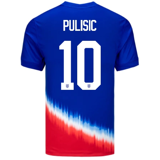 2024 USA Christian Pulisic Away Men's Soccer Jersey