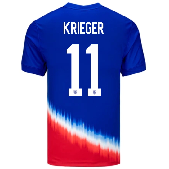 2024 USA Ali Krieger Away Men's Soccer Jersey