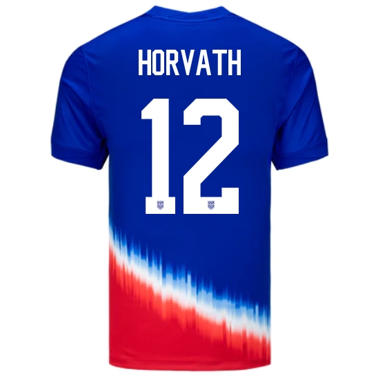 2024 USA Ethan Horvath Away Men's Soccer Jersey