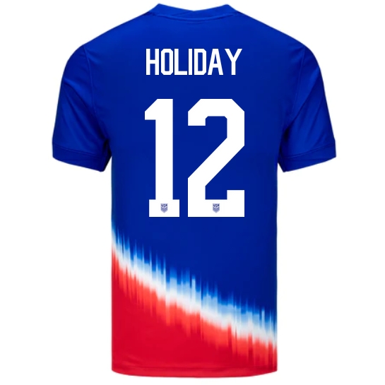 2024 USA Lauren Holiday Away Men's Soccer Jersey