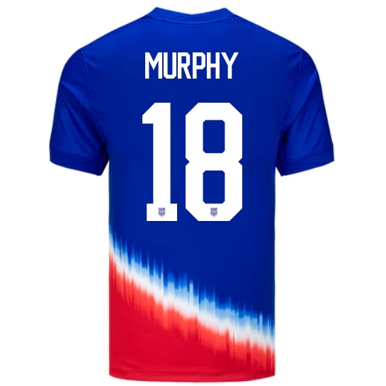 2024 USA Casey Murphy Away Men's Soccer Jersey