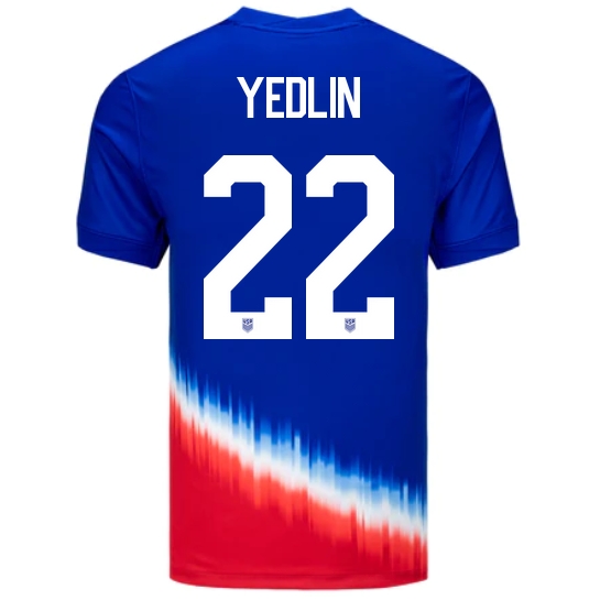 2024 USA DeAndre Yedlin Away Men's Soccer Jersey