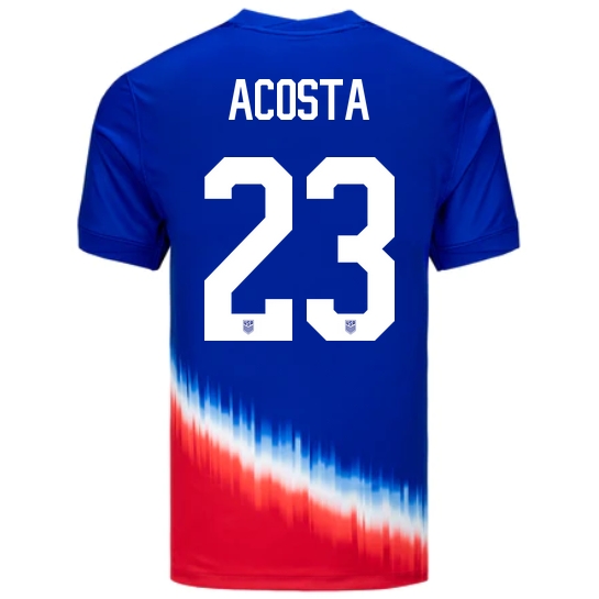 2024 USA Kellyn Acosta Away Men's Soccer Jersey
