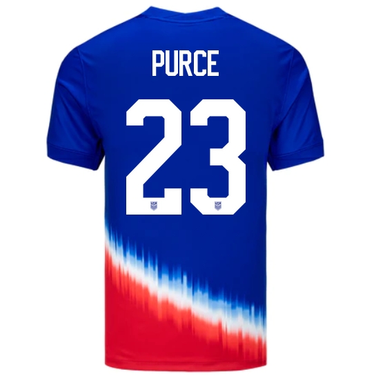2024 USA Margaret Purce Away Men's Soccer Jersey