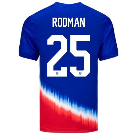 2024 USA Trinity Rodman Away Men's Soccer Jersey