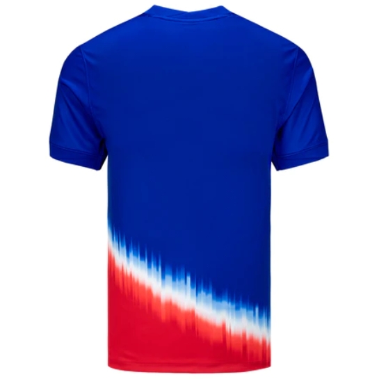2024 USA Blank Away Men's Soccer Jersey