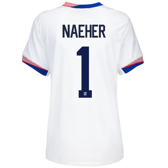 2024 USA Alyssa Naeher Home Women's Soccer Jersey