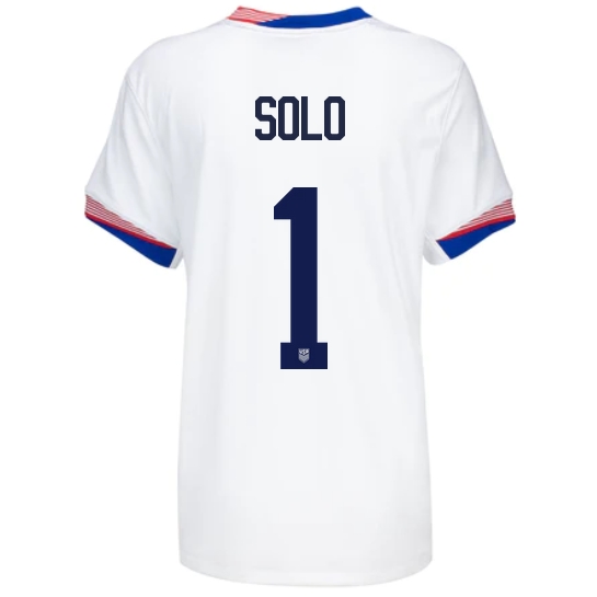 2024 USA Hope Solo Home Women's Soccer Jersey