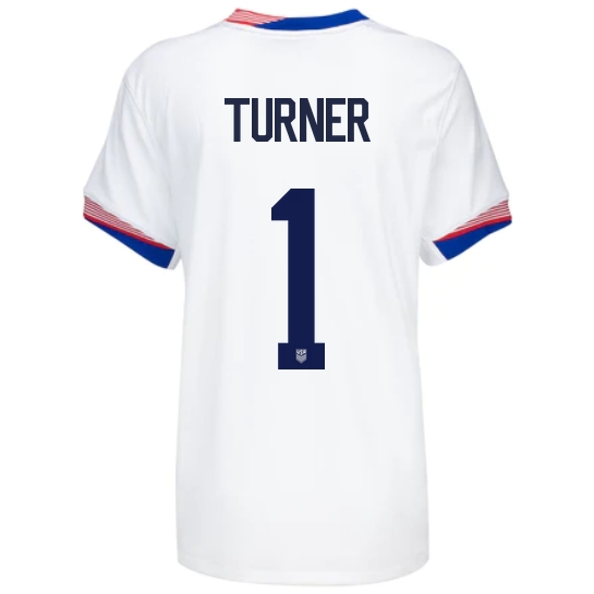 2024 USA Matt Turner Home Women's Soccer Jersey