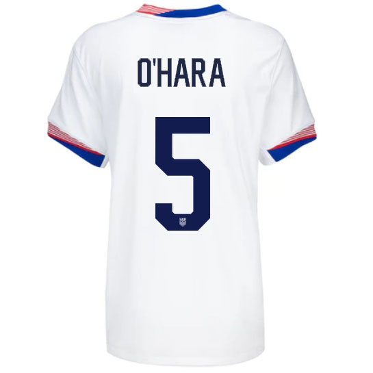 2024 USA Kelley O'hara Home Women's Soccer Jersey
