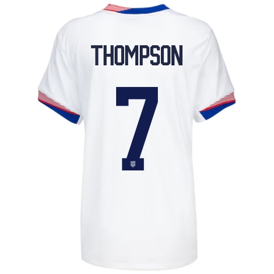 2024 USA Alyssa Thompson Home Women's Soccer Jersey